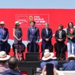 Trofeo de la Copa del Mundo llegó a México