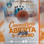 Convocatoria abierta para la Copa TS Basketball Tampico 2026
