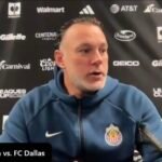 Gabriel Milito asume el golpe tras eliminación de Chivas: “Me voy muy tocado y apenado”