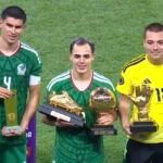 ¡Orgullo rojiblanco! Tres jugadores de Chivas brillan en el título de México Sub-20