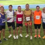 Tamaulipas conquista el top ten del Nacional de Atletismo Máster