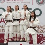 Conquista Tamaulipas 28 medallas en el Campeonato Nacional de Judo