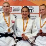Conquista tamaulipeca Frida Maya bronce en la Super Copa de España de Judo