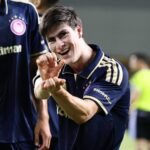 VIDEO: Armando González anota su primer gol con el Olympiacos