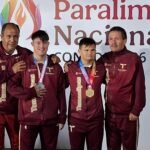 Gabriel Avilés pone nuevo récord mundial en los 200 metros planos